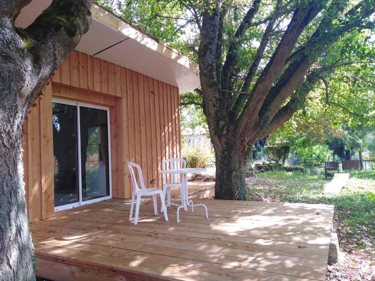 Le Chalet Du Bord De L'Eau Sainte-Terre エクステリア 写真